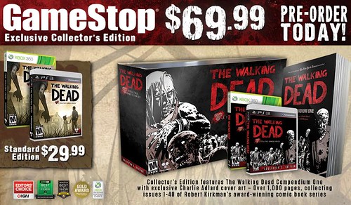 The Walking Dead - Collector's Edition