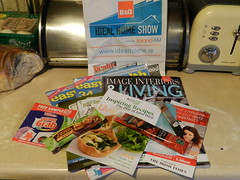 Ideal Home Show goody bag contents