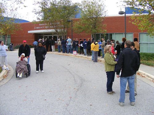 Early Voting at Praisner Rec Center