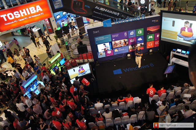 [Events] Windows 8 Malaysian Launch