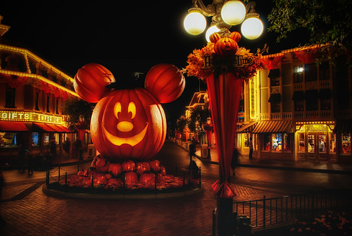 Mickey Mouse, You Have A Giant Pumpkin Head by hbmike2000 (please see profile)