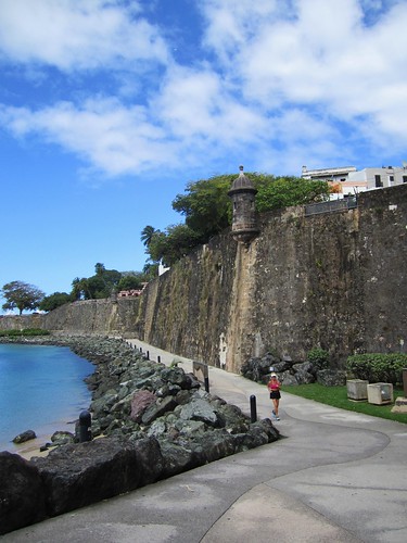 Castillo San Felipe del Morro in San Juan, Puerto Rico