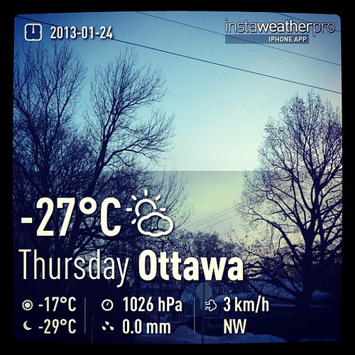 Ottawa #weather #instaweather