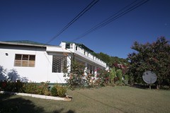 Arrived at the guest house, Nuestra Casa AKA Roger\'s