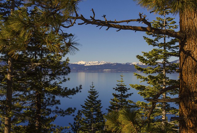Vista View of South Lake Tahoe