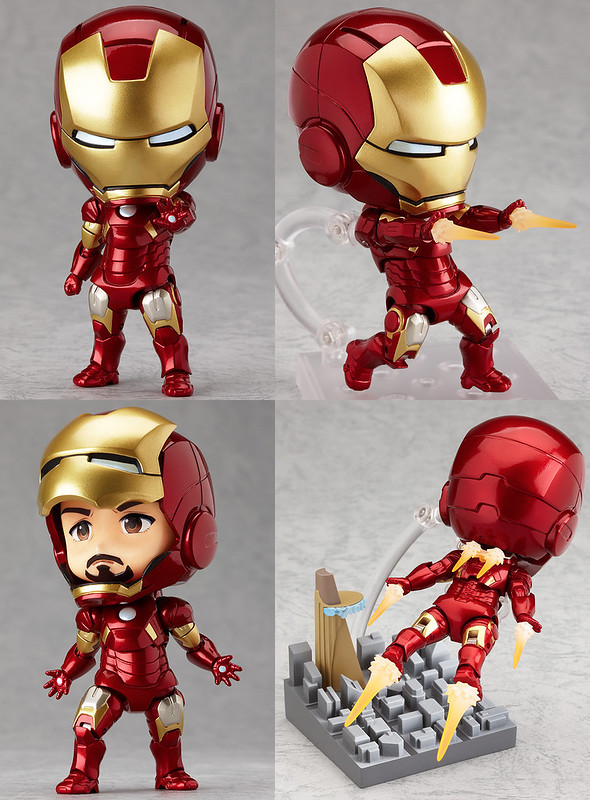 Nendoroid Iron Man Mark 7: Hero's Edition