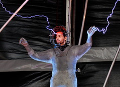 David Blaine "Electrified" 2012-10-06