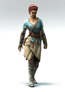 Assassin's Creed III: Liberation for PS Vita - Servant persona