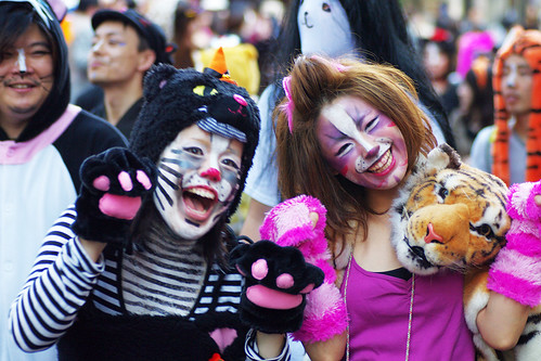 Kagurazaka Cat Halloween 2012-27