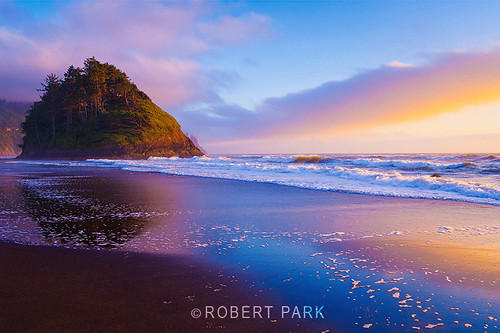 "Tranquil Tides" By  Robert Park  http://www.robert-park.com by Robert Park Photography