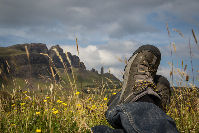 Traveling Boots - Isle of Skye - Scotland