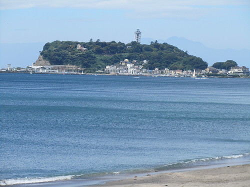 Enoshima Island by Merceway