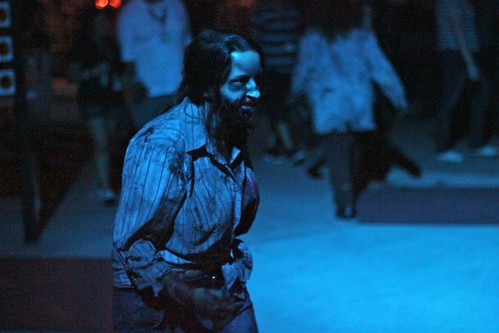 Zombies at Halloween Horror Nights 2012