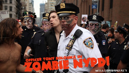 ZOMBIE NYPD by Colonel Flick