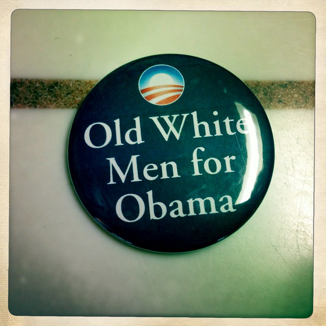 Old White Men For Obama