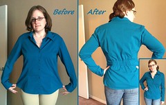 Cinched Top Before & After