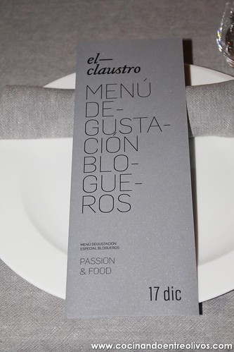 Restaurante El Claustro, Granada 2