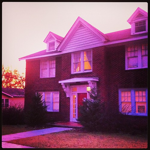 Our home at sunset. #blessings #godisgood #lifeatwewillgo