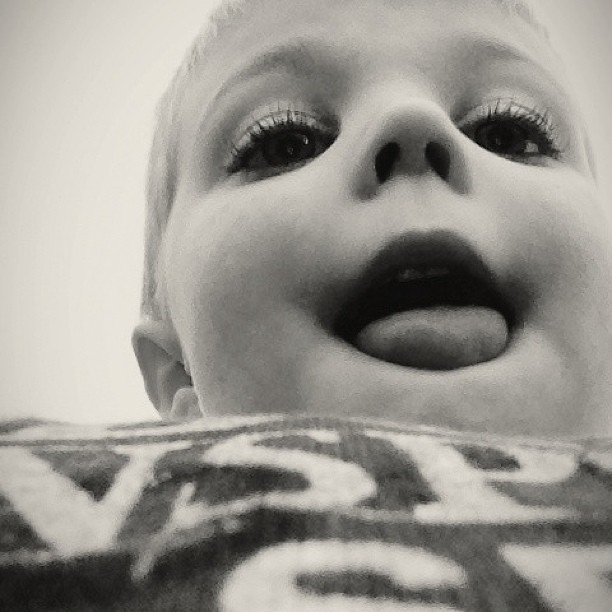 Guess who took over 500 photos with my phone today? #lotsofselfportraits #vscocam