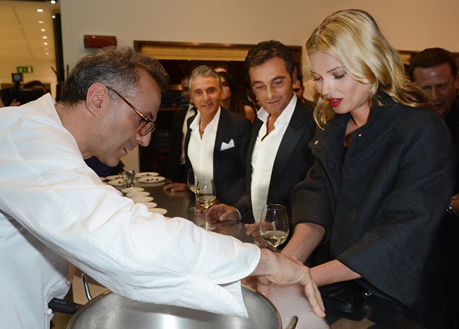 4 Kate Moss with Marco and Vannis Marchi