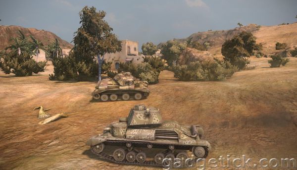 Тест обновления World of Tanks 0.8.1