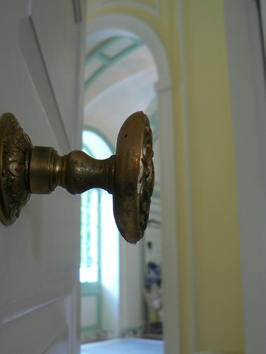 Door handle - The Mount