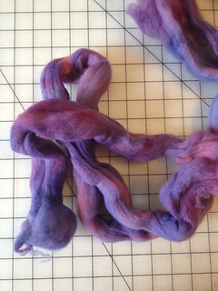 Thick Thin Roving - Felted