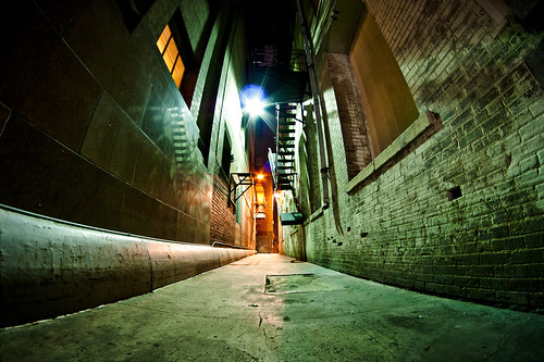 Alley in Downtown 