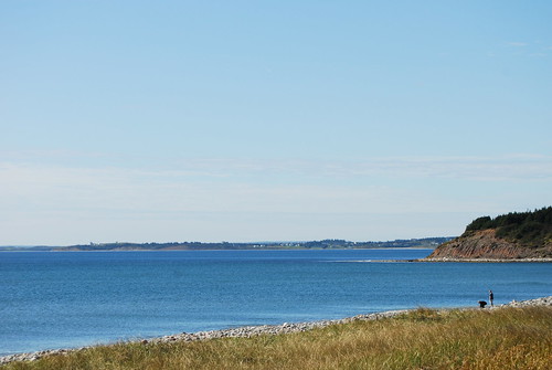 Jordan's photo in Halifax Harbour as seen from Point Pleasant Park
