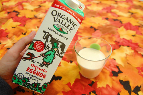 YOU GUYS! THE OV EGGNOG IS HERE!