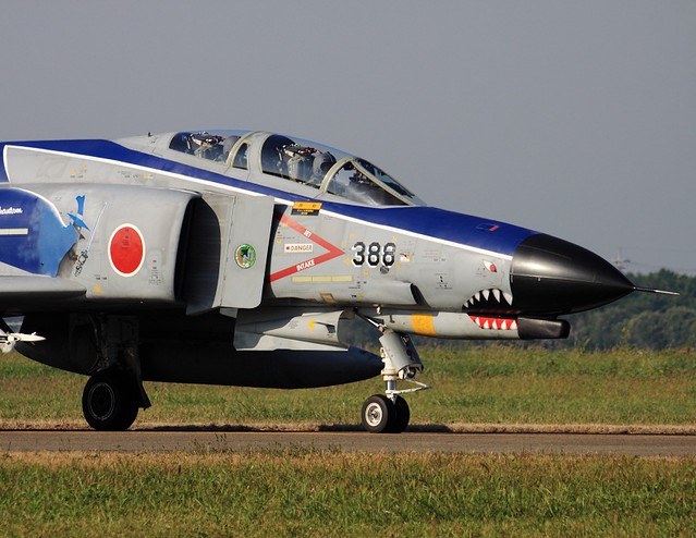JASDF F-4EJ"Kai" @ Hyakuri AB , Japan