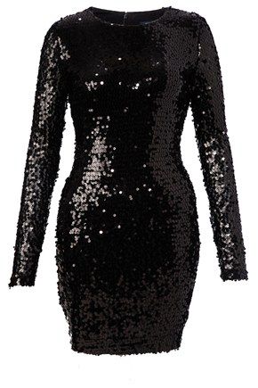 Lust Sequin Fitted Dress