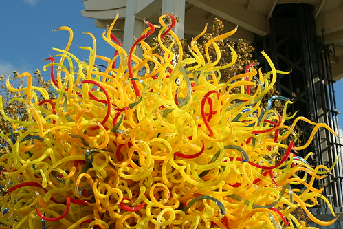 chihuly garden