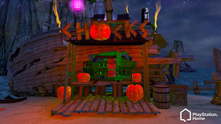 PlayStation Home: Halloween