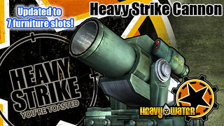 PlayStation Home: Heavy Water Heavy Strike Cannon