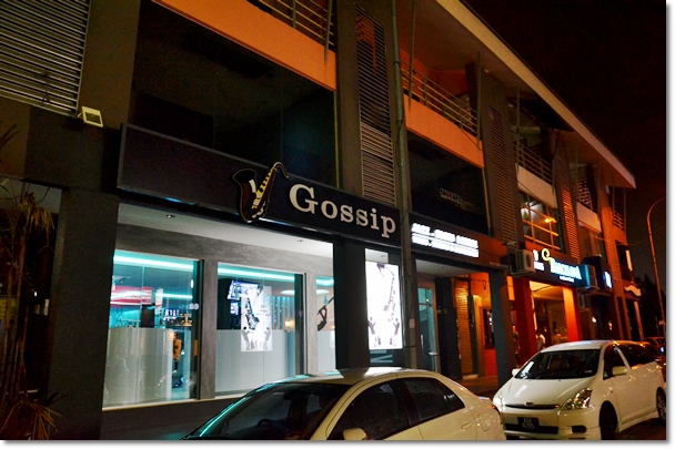 Gossip Jazz Restaurant & Lounge @ Greentown
