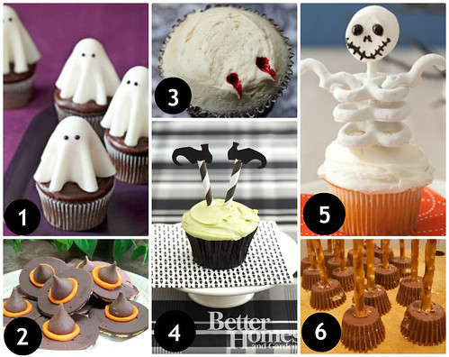 Mrs. Fields Secrets Halloween Cupcake Toppers