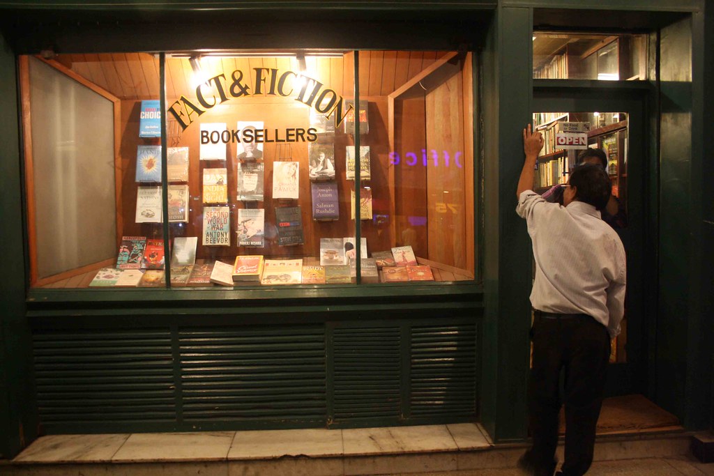 City Reading – The Delhi Proustians XXX, Fact & Fiction Bookstore