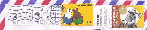 Netherland Postage Stamps