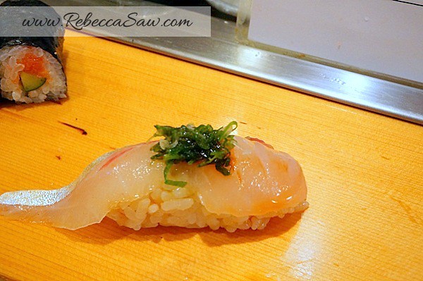 Tsukiji market - sushi dai - best sushi-037