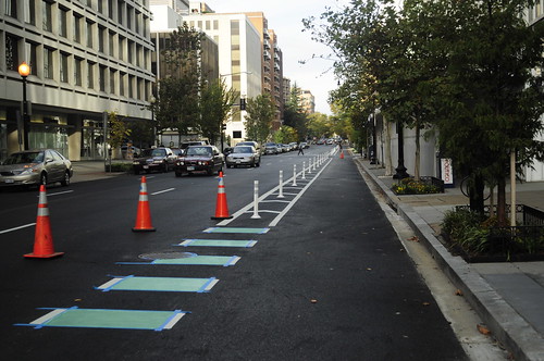 L Street Cycle Track Project