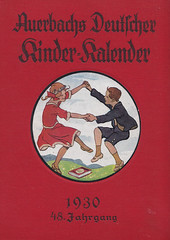 Auerbachs Deutscher Kinderkalender 1930