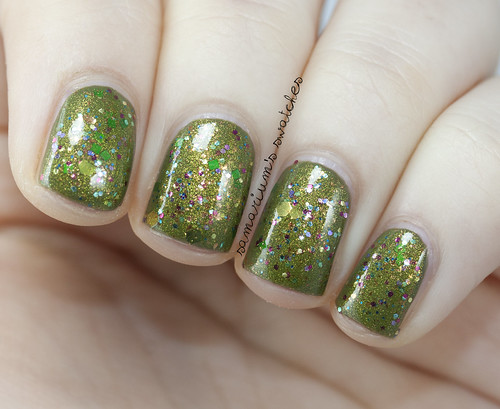 Fanchromatic Nails Pack of Freaks over Zoya Dree
