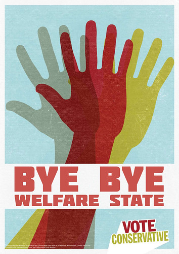 Bye, bye Welfare State. UK government passes Welfare bill. by Teacher Dude's BBQ
