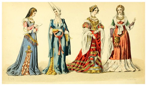 003- The history of fashion in France…1882-Augustin Challamel