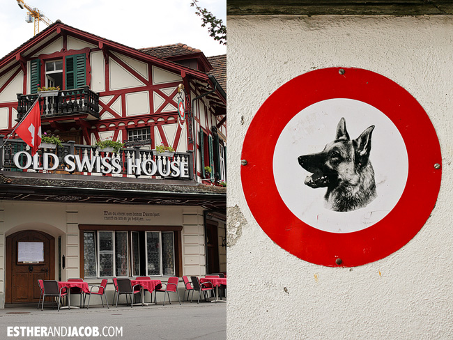 Old Swiss House in Lucerne / Luzern Switzerland | Travel Photography
