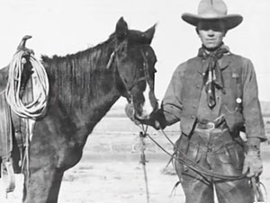 Aldo Leopold’s Forest Service career began in 1909, as a ranger on the Apache National Forest in the Arizona Territory. (Photo courtesy Aldo Leopold Foundation)