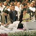 Sonia Gandhi and Rahul Gandhi in AICC Session (20)