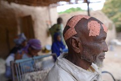 (Un homme à la barbe trop fournie frôle l'exécution sommaire au Mali . Crédit photo : France24)