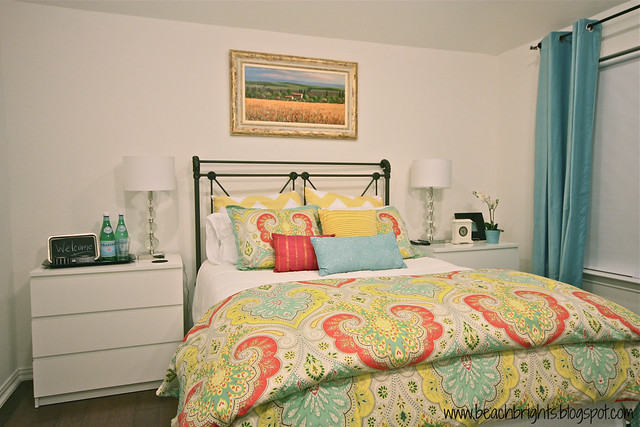 Beachbrights Guest Bedroom